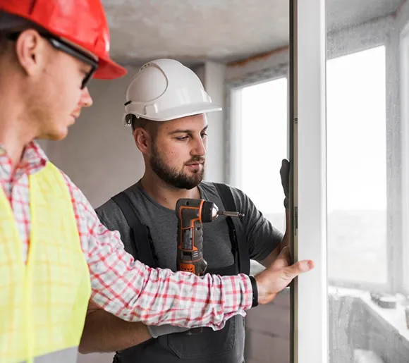 Emergency window and door installation services for urgent repairs.